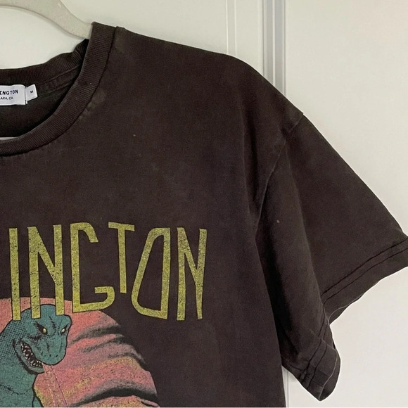 Ace Rivington Brown Graphic Short Sleeve Crewneck T-Shirt - 29292 - Picture 5 of 12